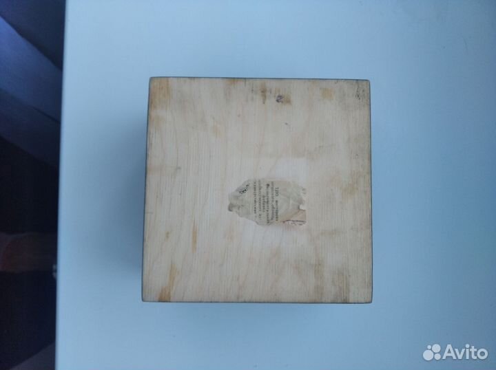 Шкатулка деревянная СССР