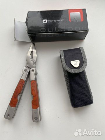 Новый мультитул Schwarzwolf outdoor