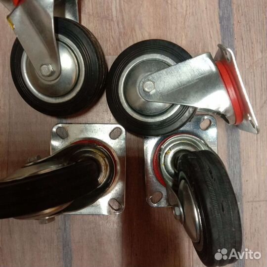 Колеса для стеллажа