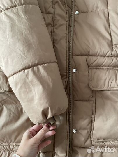 Пуховик женский hm