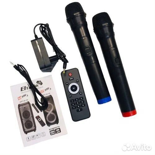 Портативная колонка Eltronic 20-58 50 Batt