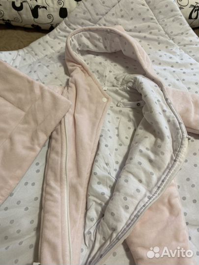 Комплект на выписку для девочки осень- зима