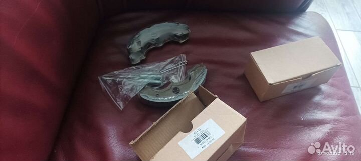 Тормозные колодки квадроцикла honda trx