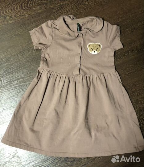 Платье для девочки 104