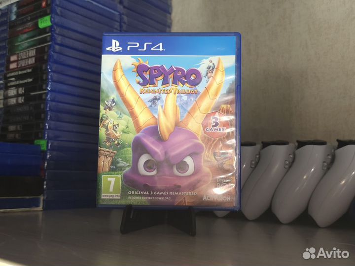 Spyro Reignited trilogy PS4