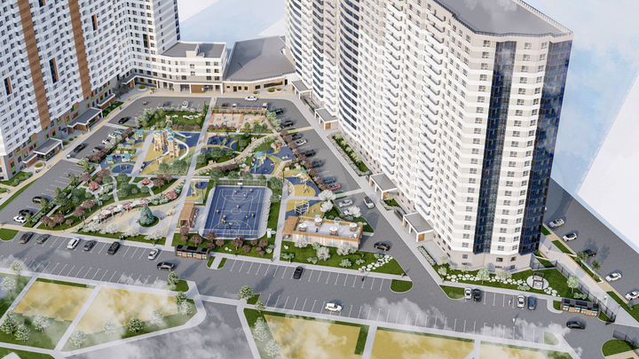 Квартира-студия, 32 м², 11/23 эт.