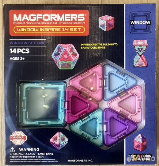 Конструктор магнитный magformers