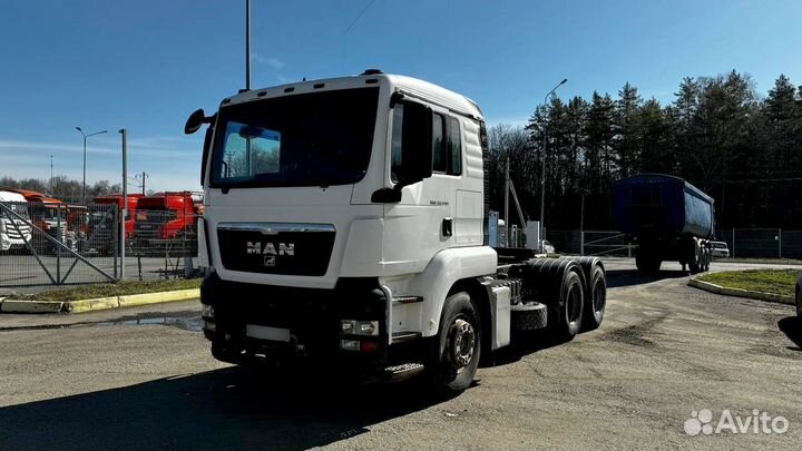 MAN TGS 33.440, 2012