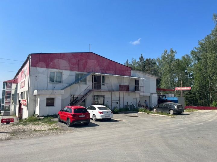 Автосервис+автомойка+шиномонтаж, 1000 м²