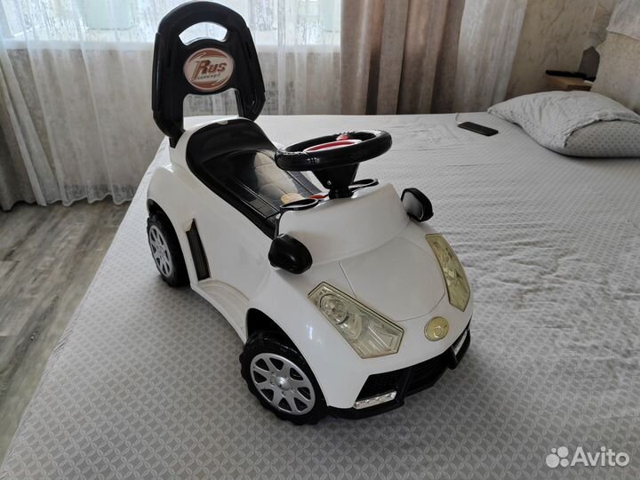 Детская машинка каталка