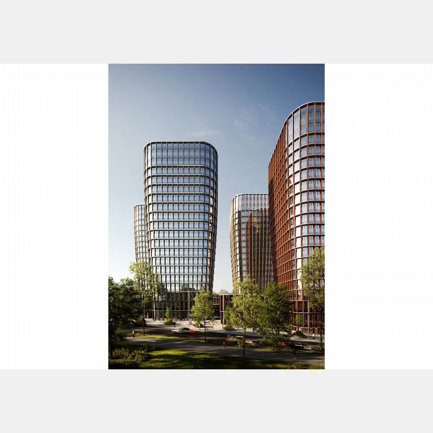 5-к. апартаменты, 266,9 м², 19/20 эт.