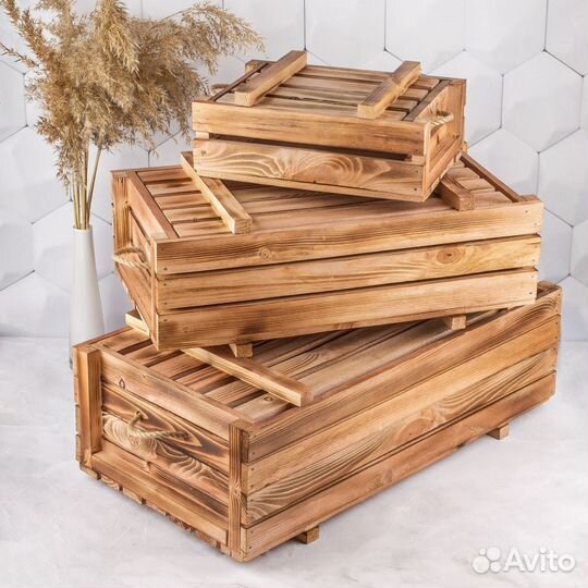 Ящик деревянный для хранения