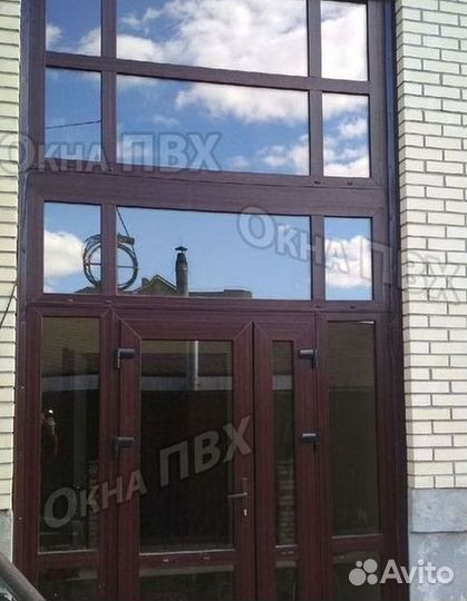 Окна пластиковые