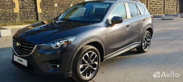 Mazda CX-5 2.5 AT, 2016, 94 000 км