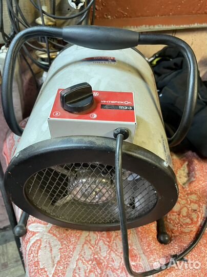 Пушка тепловая