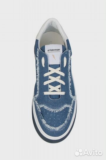 Stokton кеды синие джинсовые 41 280390