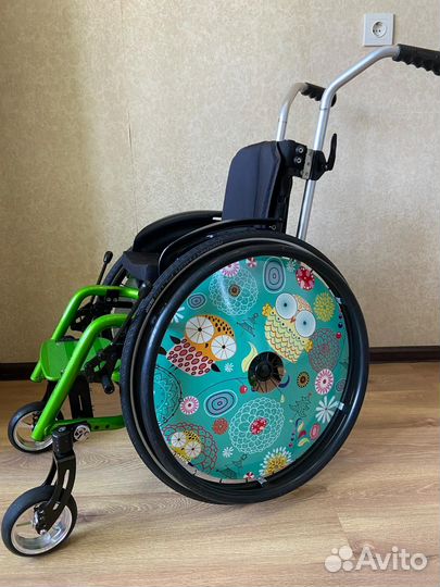 Детская инвалидная коляска Otto bock Avantgarde T2