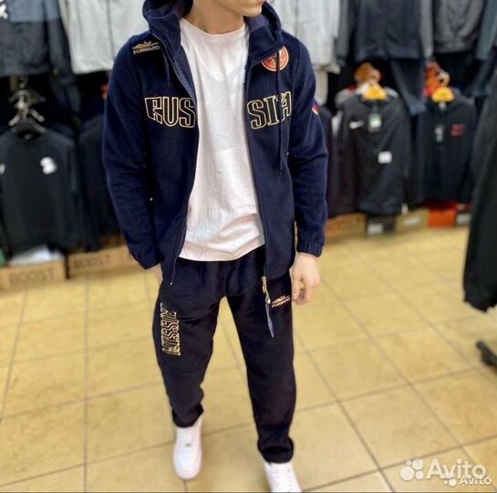 Спортивный костюм forward флисовый