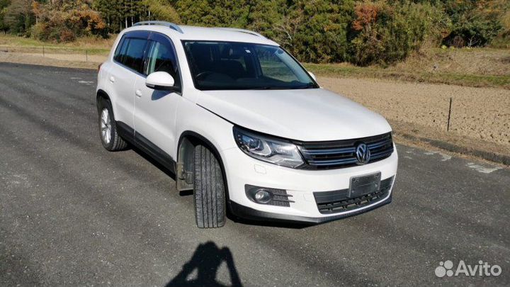 Авто на разбор Volkswagen Tiguan 5N cczd 2012
