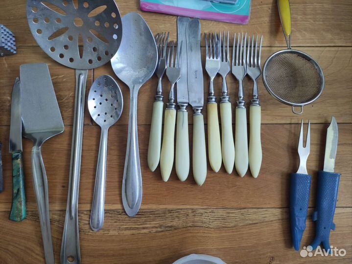 Кухонные принадлежности