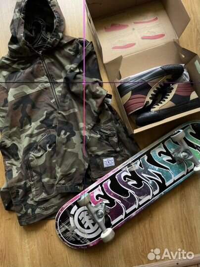 Скейтборд новый