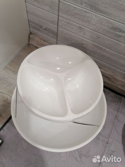 Менажница пластиковая