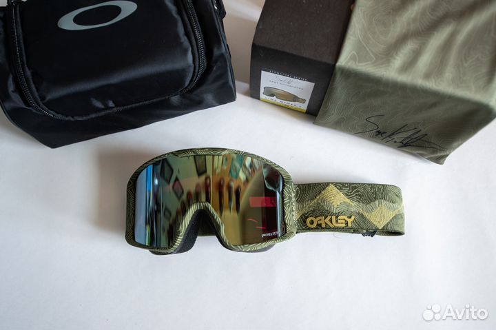 Маска Oakley Line Miner XL