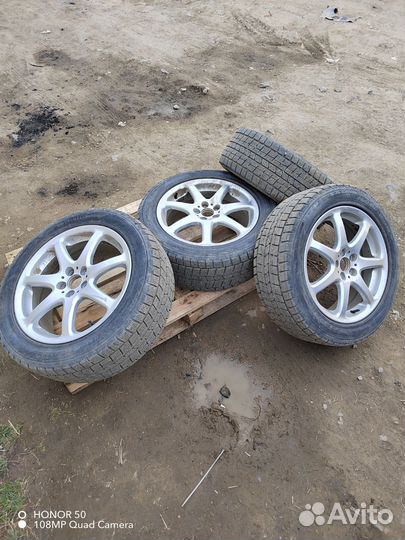 Литье диски R17 5x100