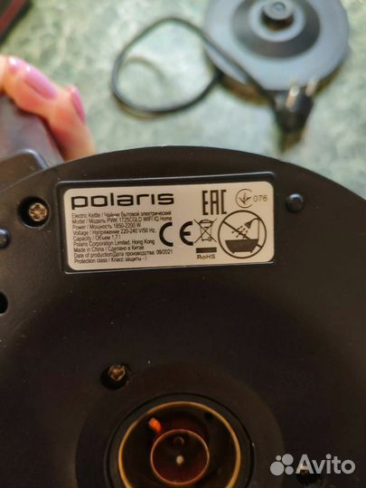 Чайник polaris на запчасти