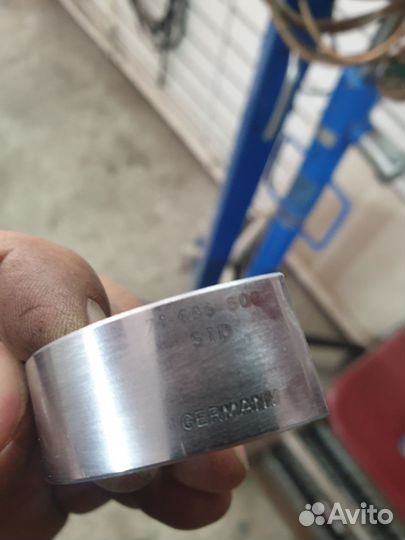 Вкладыши коренные VAG