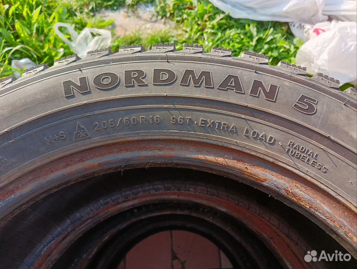Nokian Tyres Nordman 5 205/60 R16 96T