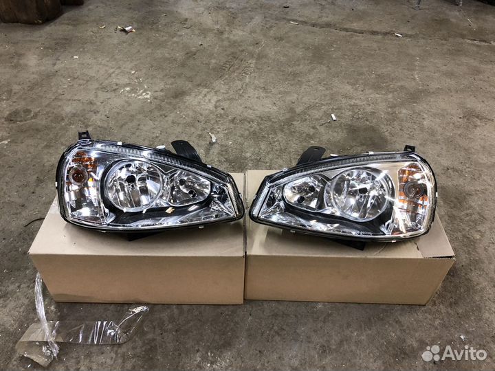 Фары на калину