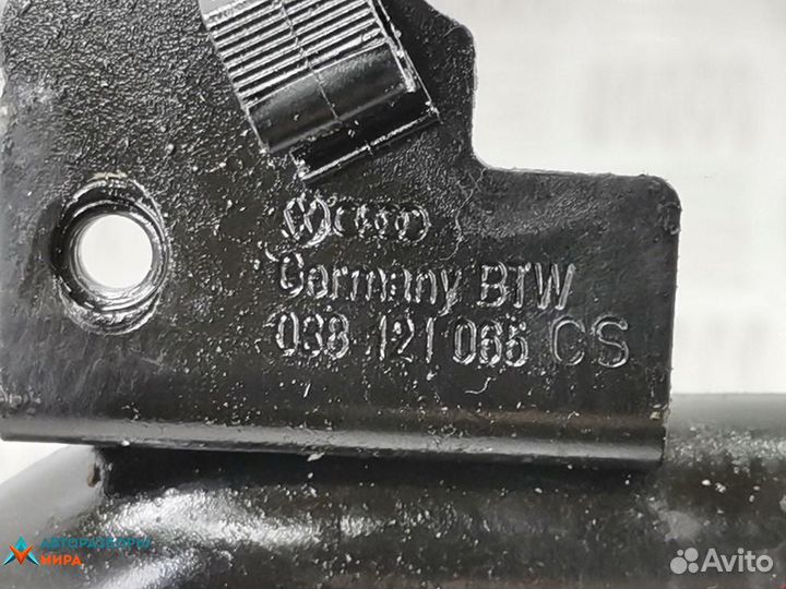 Патрубок радиатора Volkswagen Touran 2004