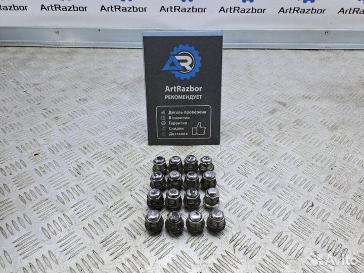 Гайка колесная Hyundai Elantra 3 XD 1.6 G4ED 105