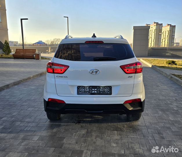 Hyundai Creta 2.0 AT, 2016, 173 000 км