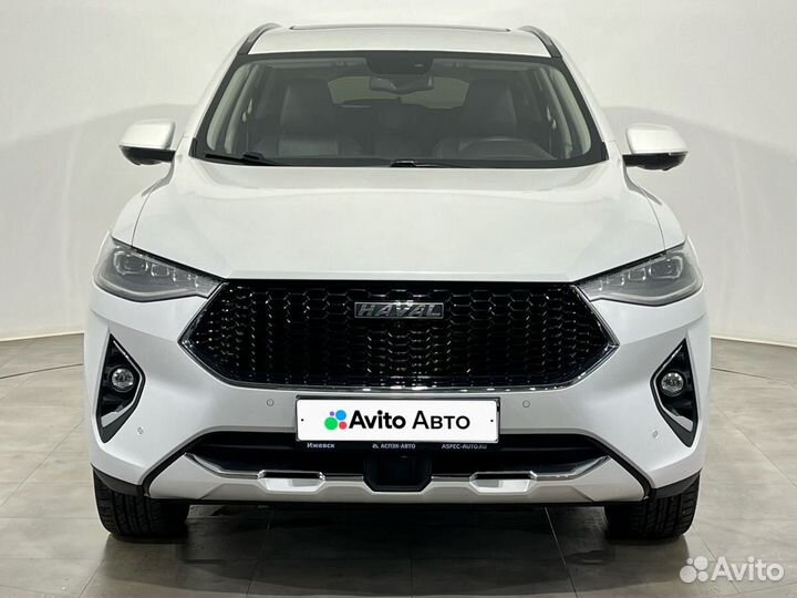 Haval F7 2.0 AMT, 2019, 106 000 км