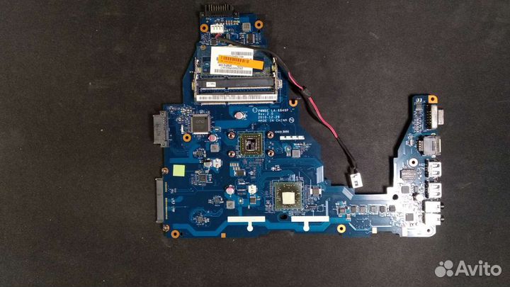 Материнская плата toshiba C660D