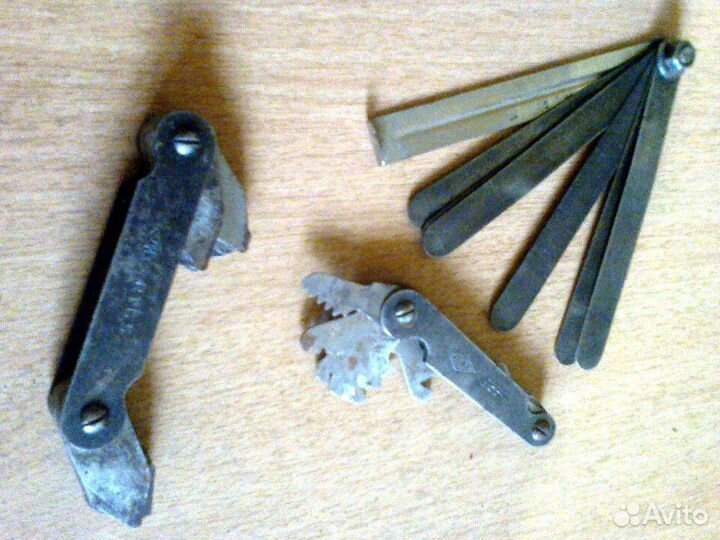 В коллекцию СССР измерительный инструмент