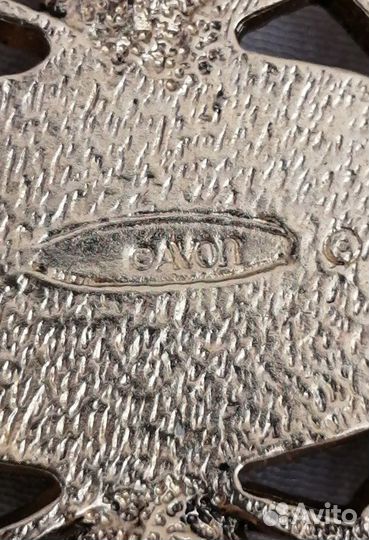 Брошь США винтажная