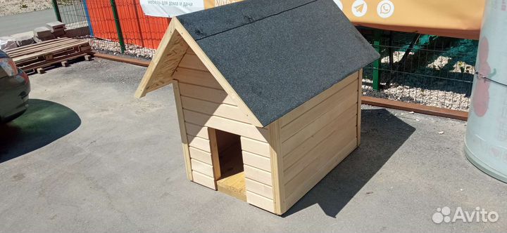 Будки для собак