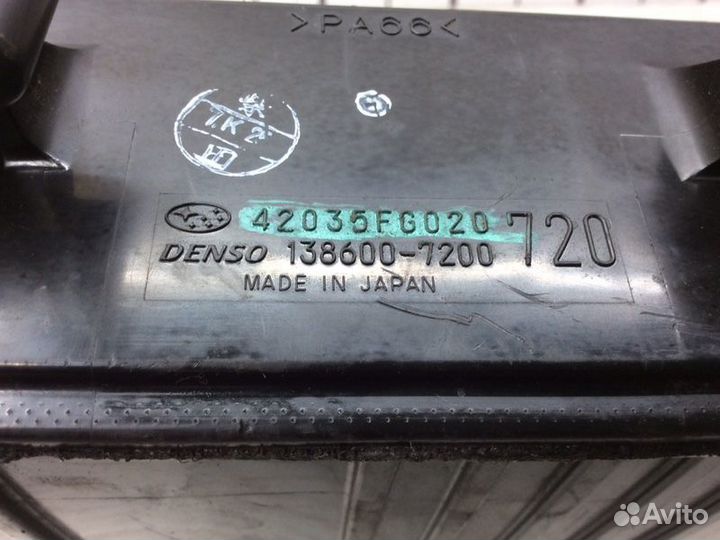 Абсорбер (фильтр угольный) Subaru Impreza G12