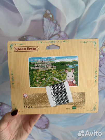 Sylvanian families 5619 семья овечек