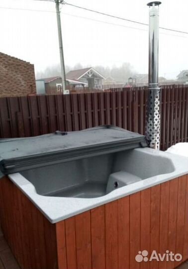 Купель для улицы KUL-8083