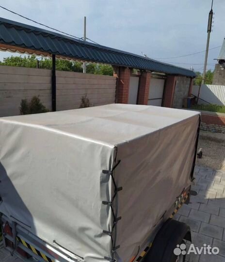 Прицеп мзса