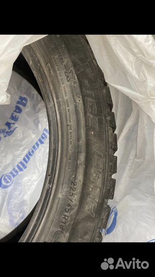 Michelin Latitude X-Ice 225/45 R18