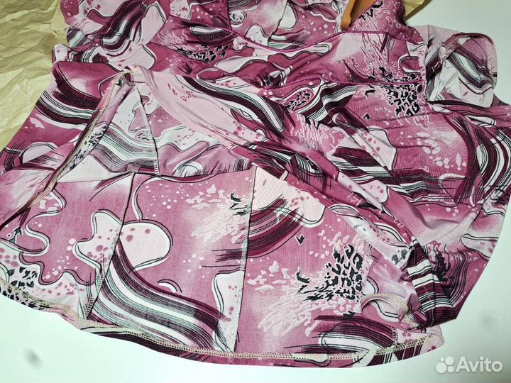 Комплект блуза с юбкой 66 размер