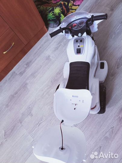 Детский мотоцикл на аккумуляторе бу