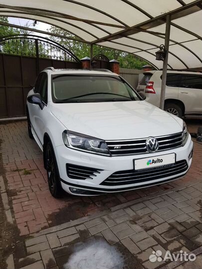Volkswagen Touareg 3.0 AT, 2017, 125 000 км