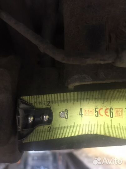 Задний ведущий мост ssang young rexton1