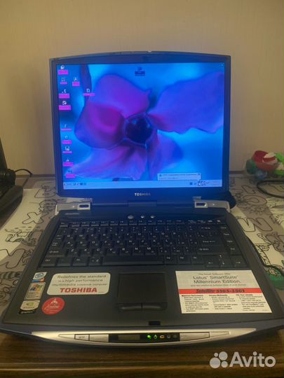Ноутбук toshiba satellite